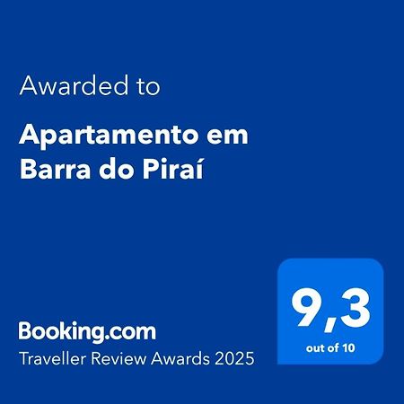 Apartamento Em Barra do Piraí Kültér fotó